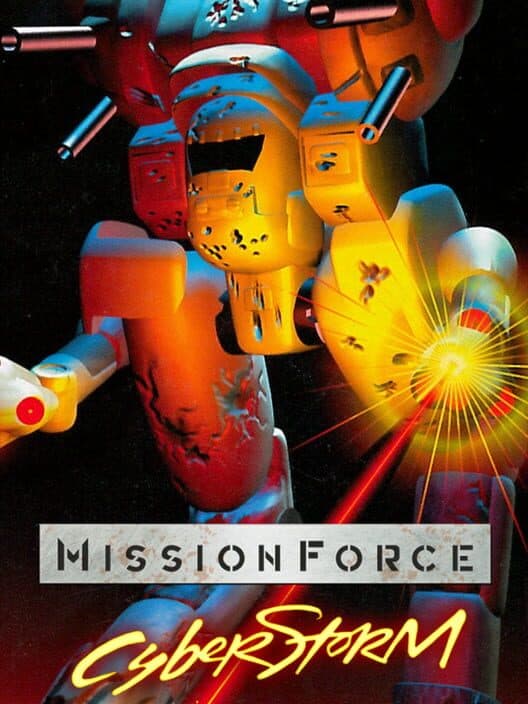 Обложка MissionForce: CyberStorm
