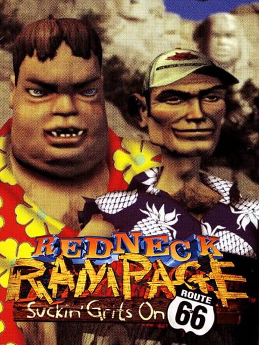 Обложка Redneck Rampage: Suckin' Grits on Route 66