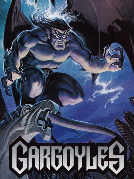 Обложка Gargoyles