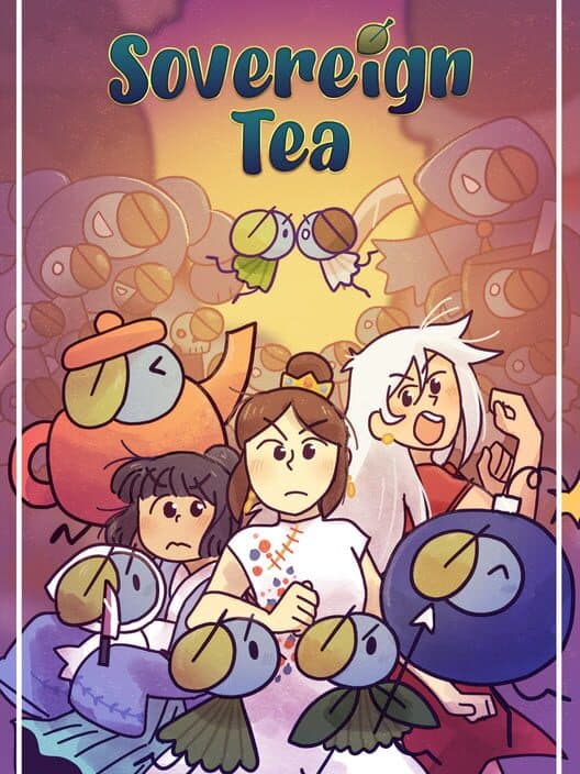 Обложка Sovereign Tea