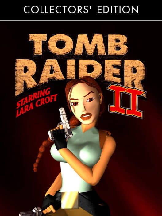 Обложка Tomb Raider II: Collector's Edition
