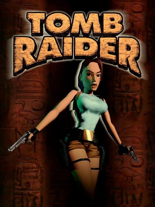 Обложка Tomb Raider
