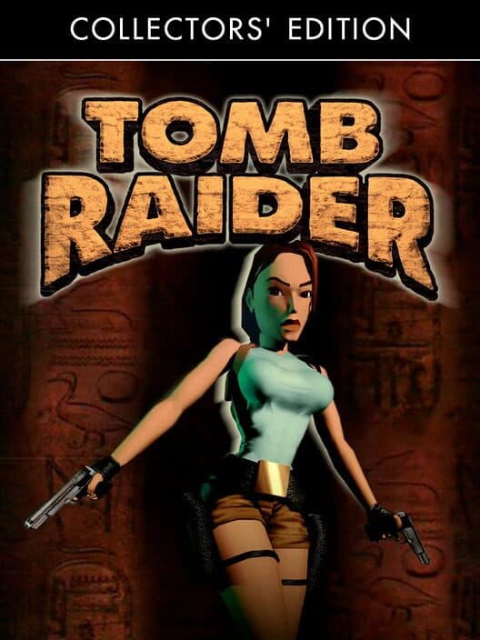 Обложка Tomb Raider: Collector's Edition