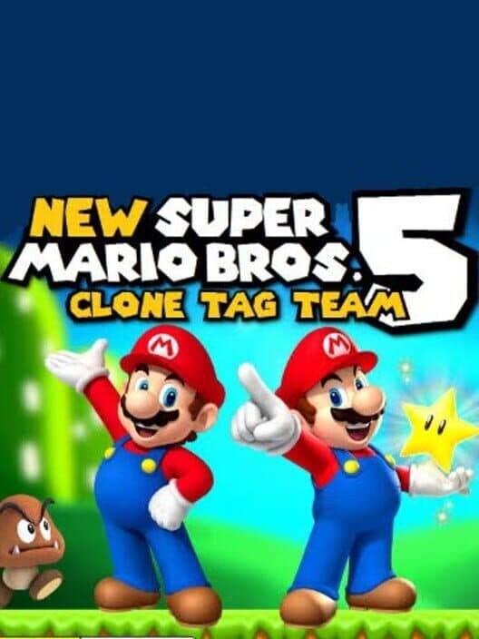 Обложка New Super Mario Bros. 5: Clone Tag Team