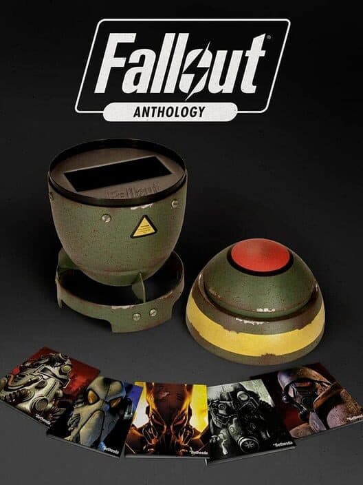 Обложка Fallout Anthology