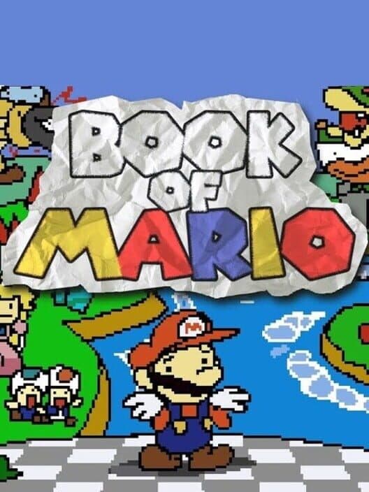 Обложка Book of Mario