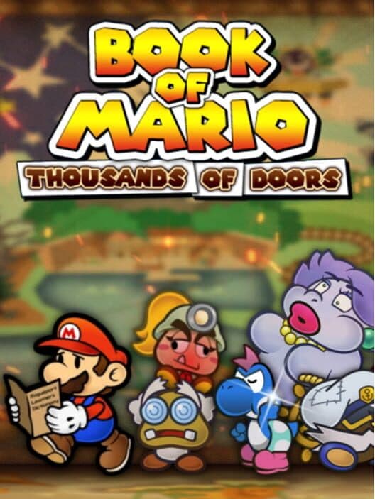 Обложка Book of Mario: Thousands of Doors