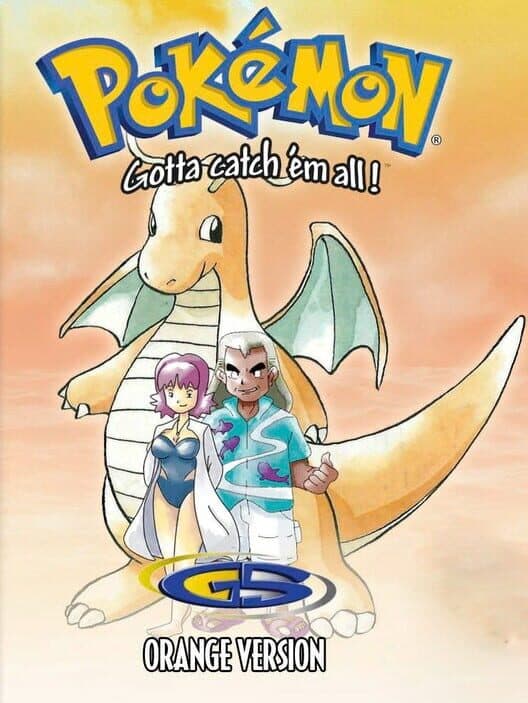 Обложка Pokémon Orange