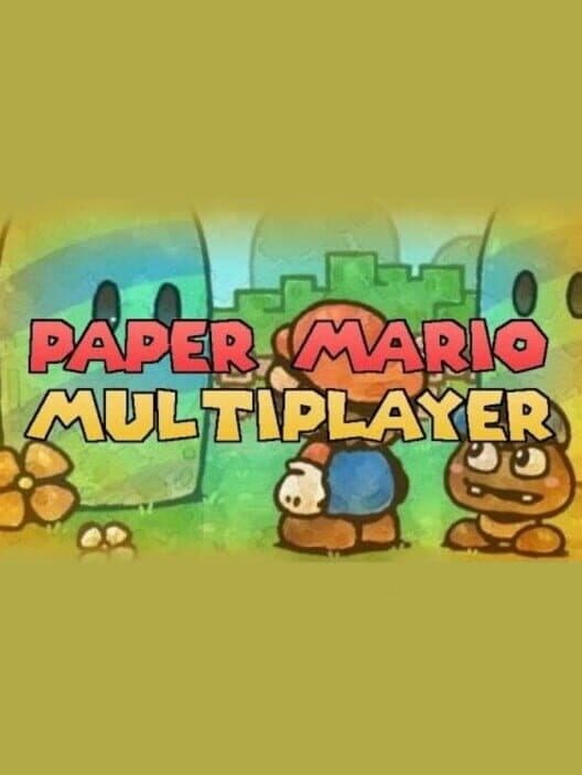 Обложка Paper Mario Multiplayer