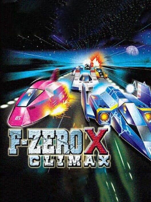 Обложка F-Zero X Climax
