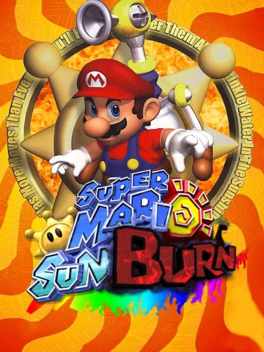 Обложка Super Mario Sunburn