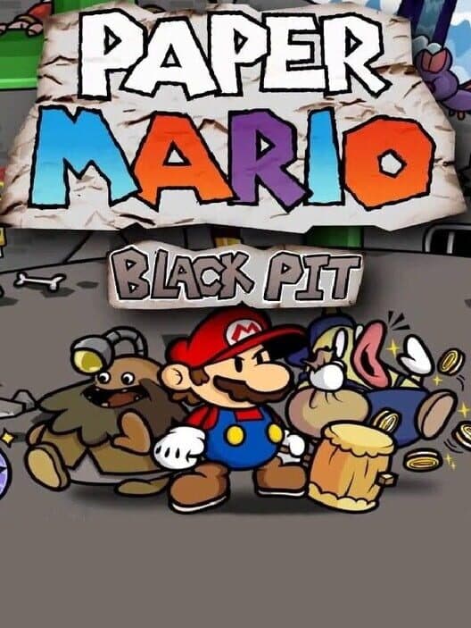 Обложка Paper Mario: Black Pit
