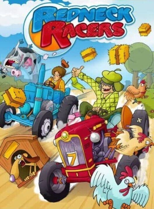 Обложка Redneck Racers