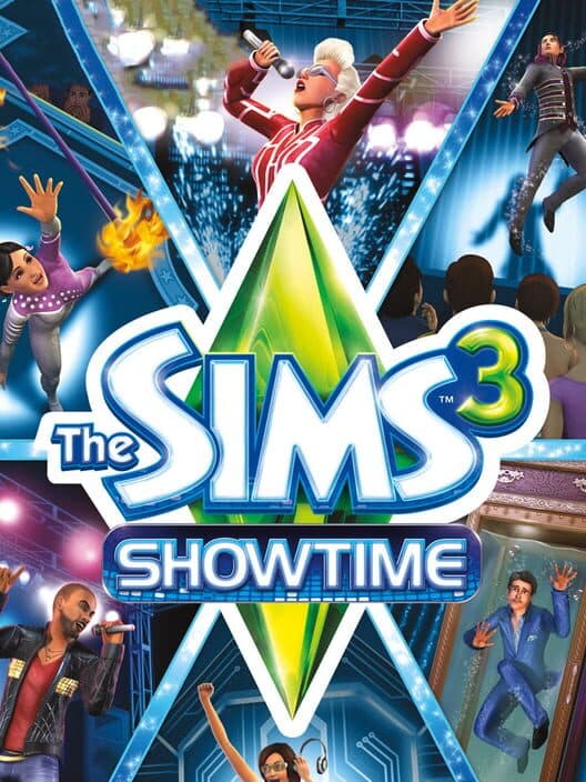 Обложка The Sims 3: Showtime