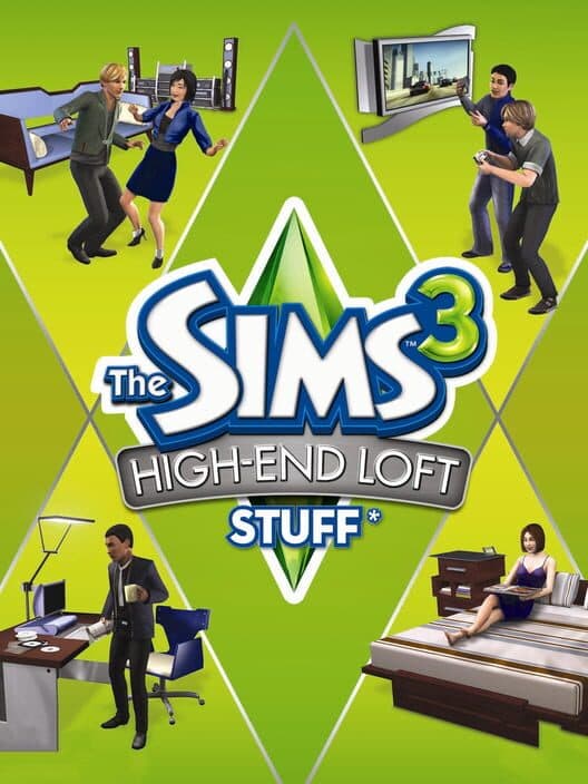 Обложка The Sims 3: High-End Loft Stuff