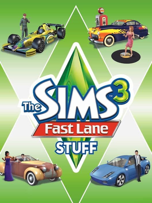 Обложка The Sims 3: Fast Lane Stuff