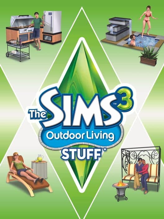 Обложка The Sims 3: Outdoor Living Stuff