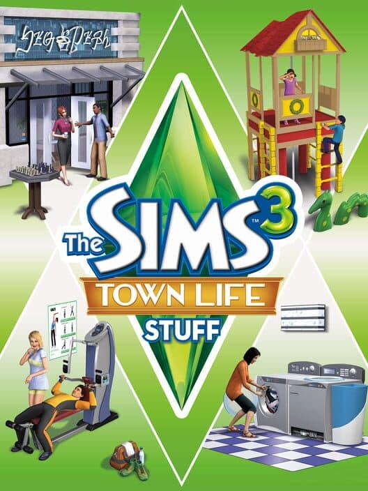Обложка The Sims 3: Town Life Stuff