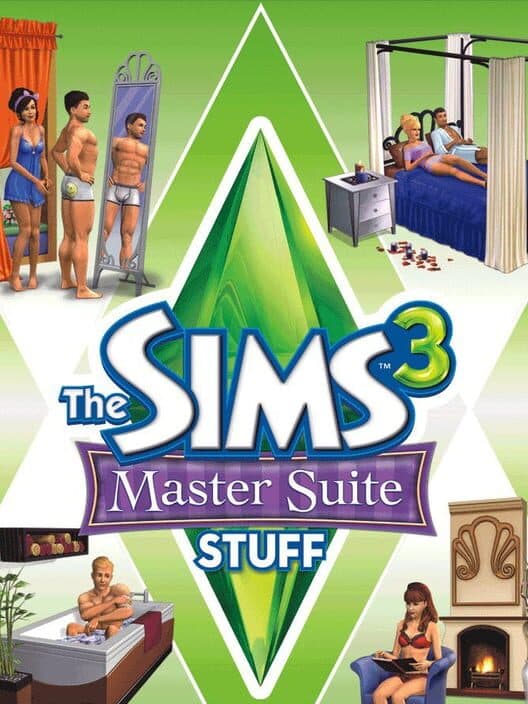 Обложка The Sims 3: Master Suite Stuff
