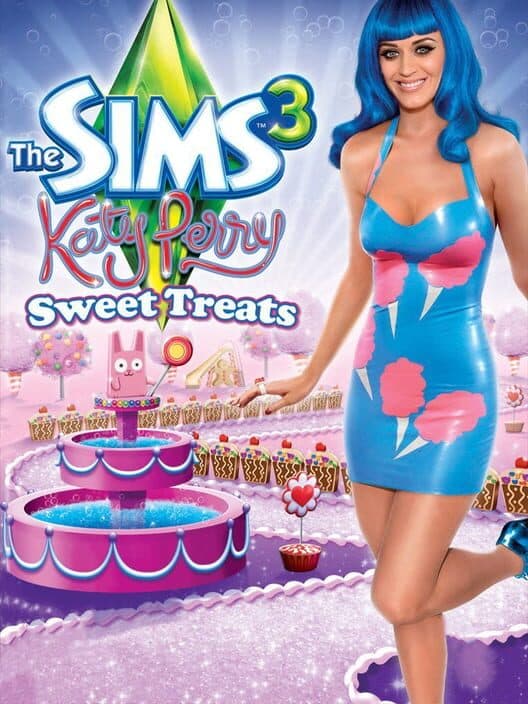Обложка The Sims 3: Katy Perry's Sweet Treats