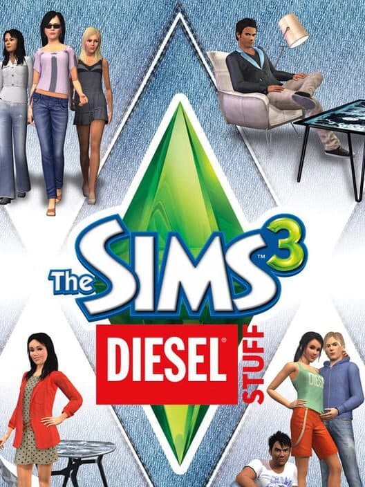 Обложка The Sims 3: Diesel Stuff