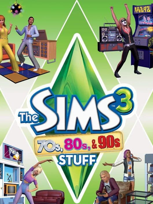 Обложка The Sims 3: 70s, 80s, & 90s Stuff