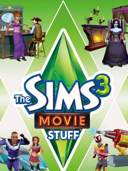 Обложка The Sims 3: Movie Stuff