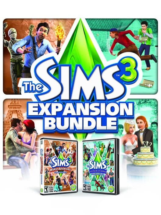 Обложка The Sims 3: Expansion Bundle