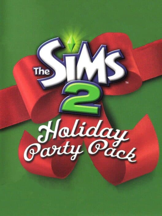 Обложка The Sims 2: Holiday Party Pack