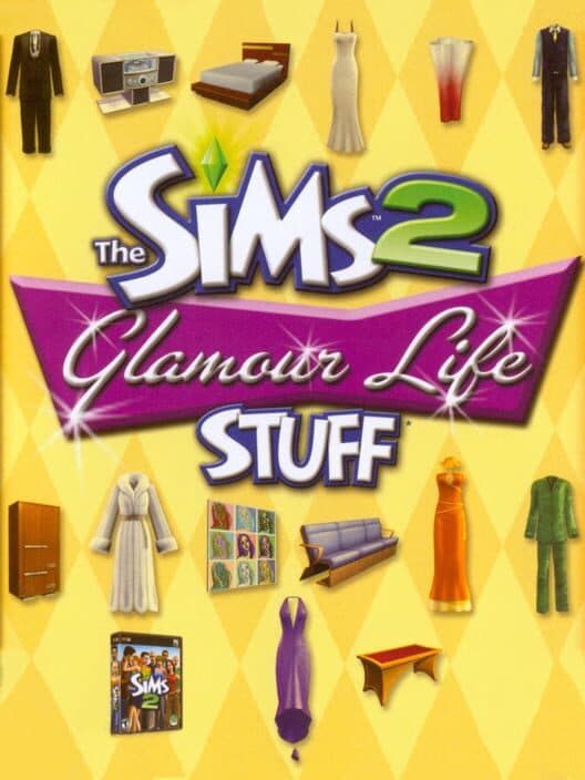 Обложка The Sims 2: Glamour Life Stuff