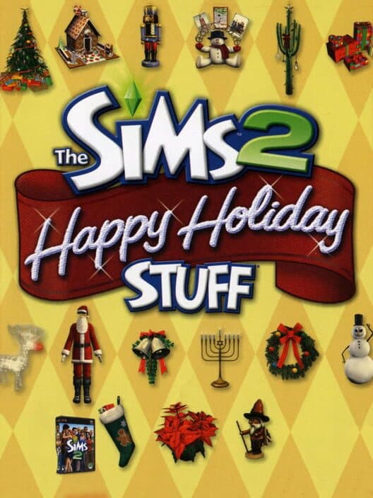 Обложка The Sims 2: Happy Holiday Stuff