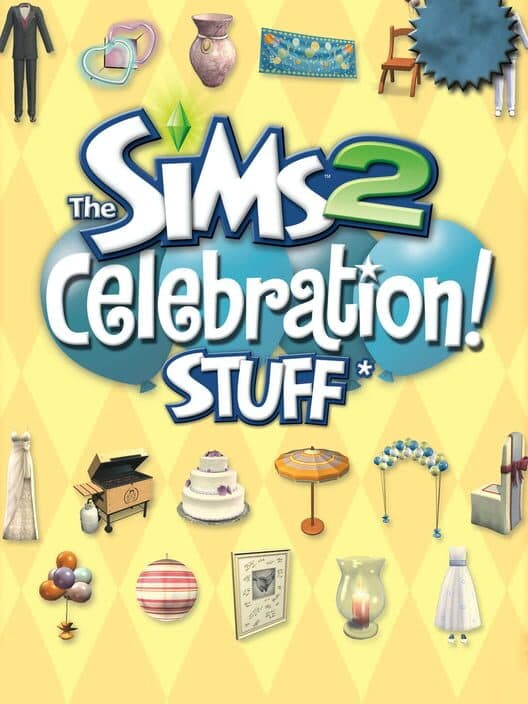 Обложка The Sims 2: Celebration! Stuff