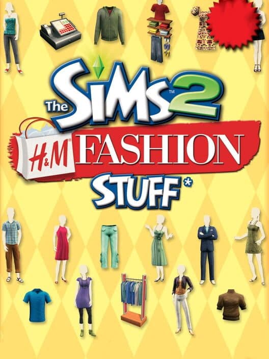 Обложка The Sims 2: H&M Fashion Stuff