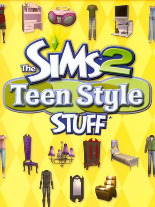Обложка The Sims 2: Teen Style Stuff