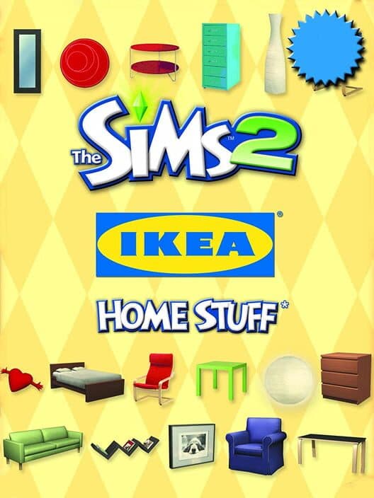 Обложка The Sims 2: IKEA Home Stuff