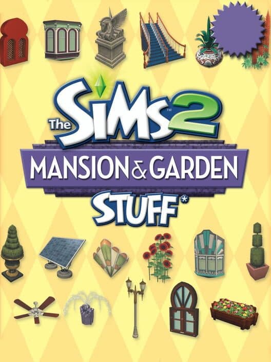 Обложка The Sims 2: Mansion & Garden Stuff