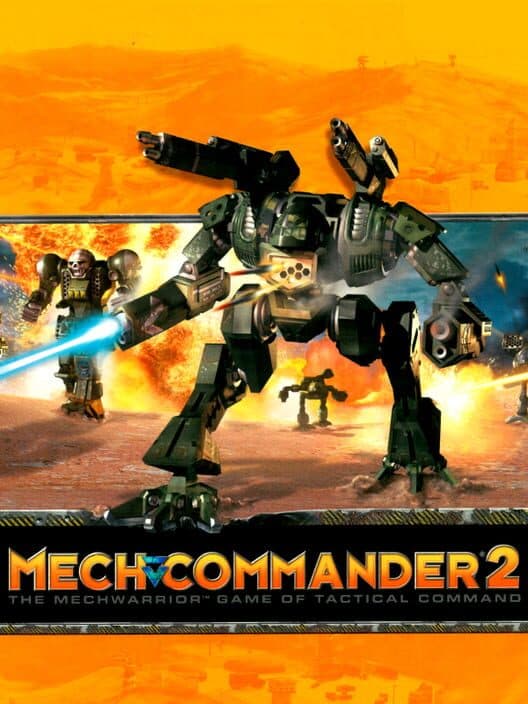 Обложка MechCommander 2