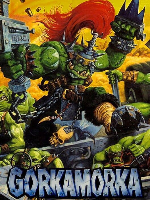 Обложка Gorkamorka