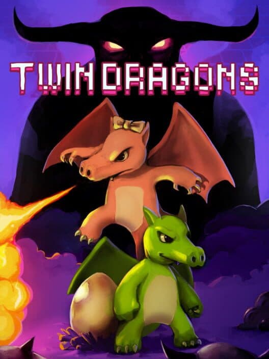 Обложка Twin Dragons