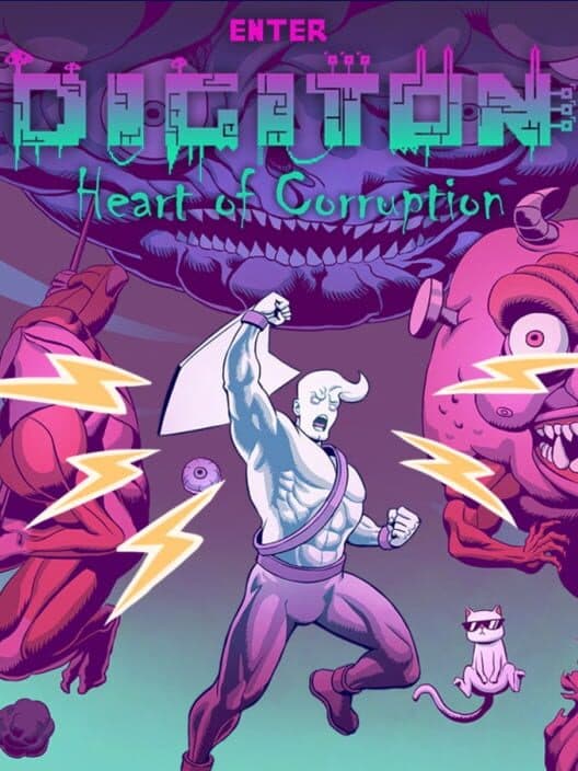 Обложка Enter Digiton: Heart of Corruption