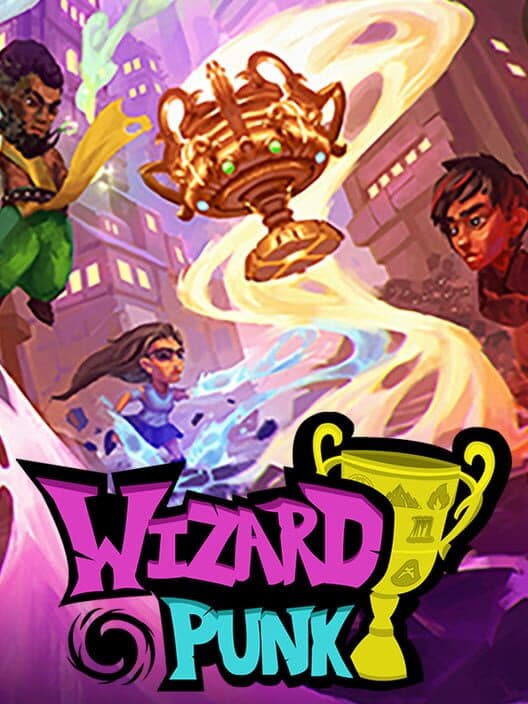 Обложка WizardPunk