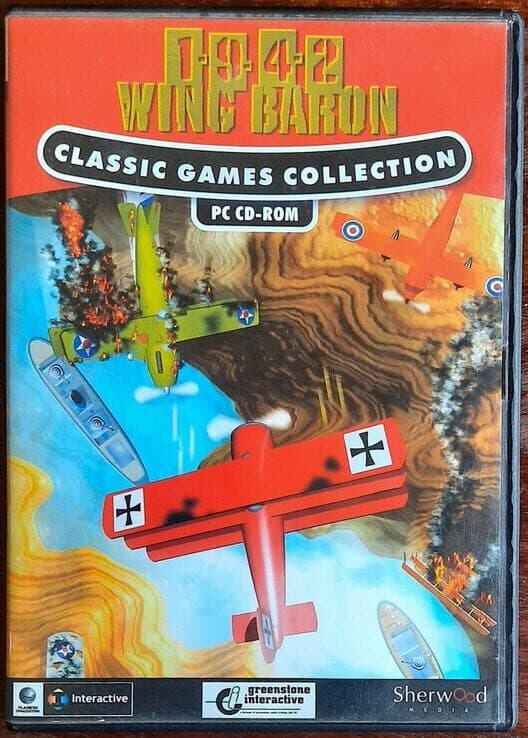 Обложка 1942 Wing Baron