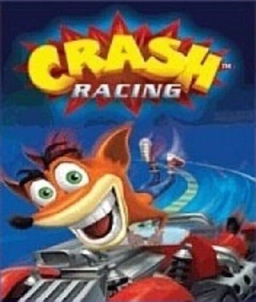 Обложка Crash Racing