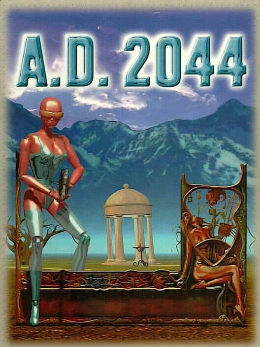 Обложка A.D. 2044
