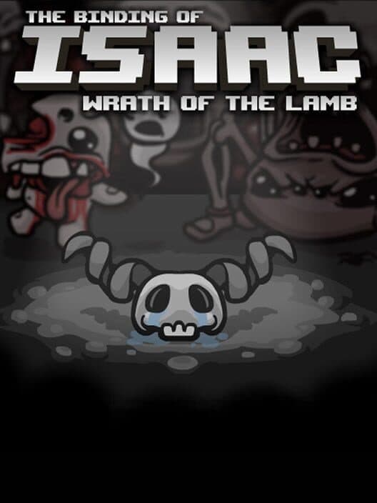 Обложка The Binding of Isaac: Wrath of the Lamb