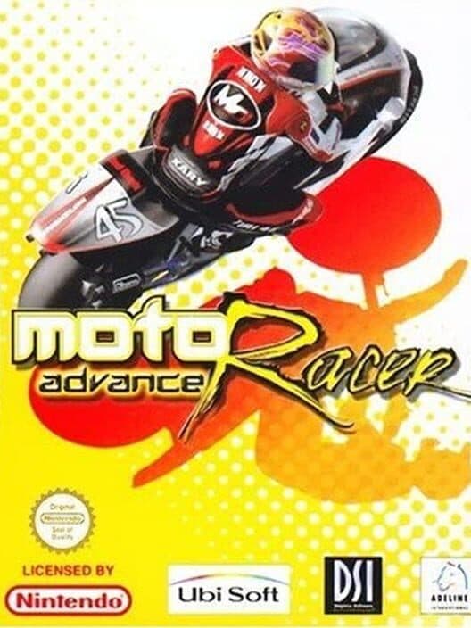Обложка Moto Racer Advance