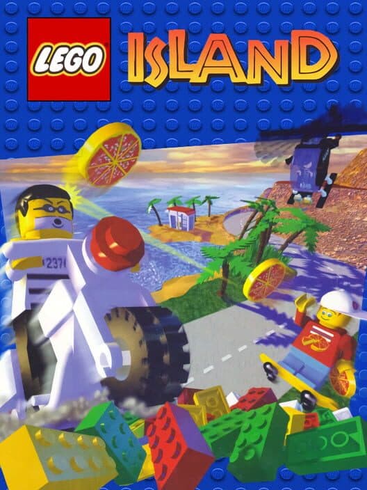 Обложка LEGO Island