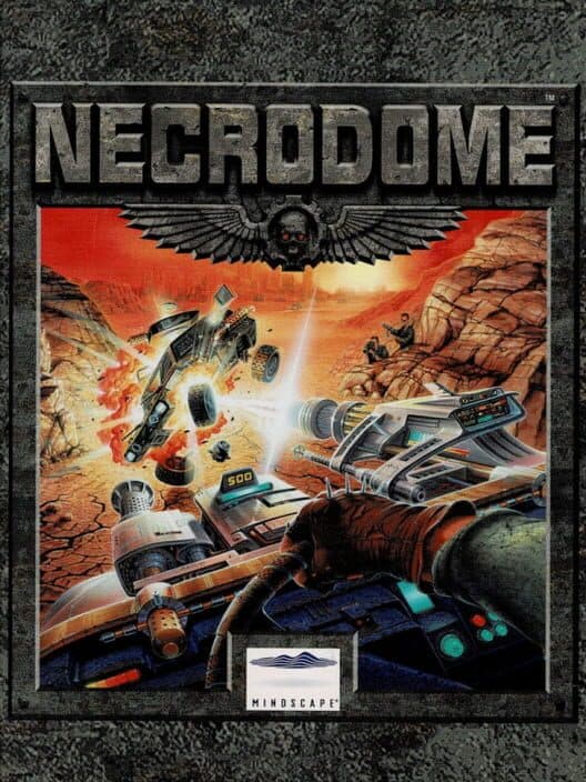 Обложка Necrodome