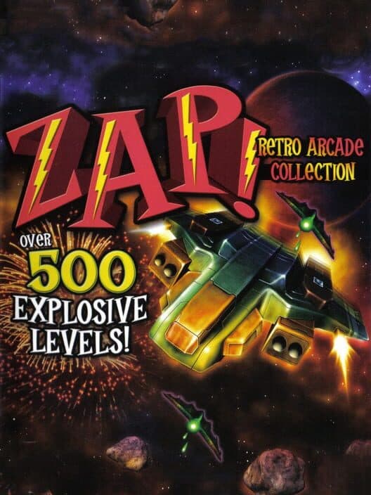 Обложка Zap! Retro Arcade Collection