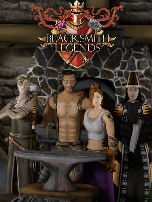 Обложка Blacksmith Legends
